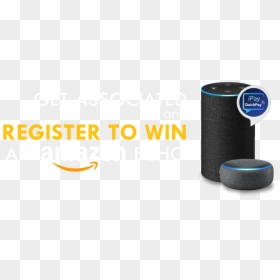 Computer Speaker, HD Png Download - amazon echo logo png