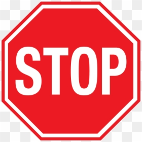 Stop Sign, HD Png Download - gossip png