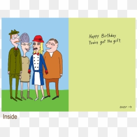 Cartoon, HD Png Download - gossip png