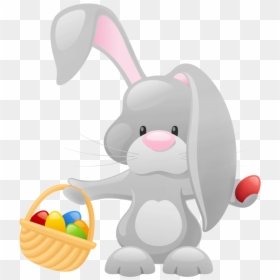 Egg Hunt Easter Bunny, HD Png Download - easter png images