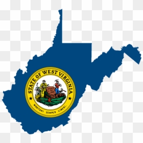 West Virginia Three Major Cities, HD Png Download - wv png