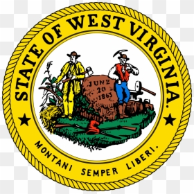 West Virginia State Seal, HD Png Download - wv png