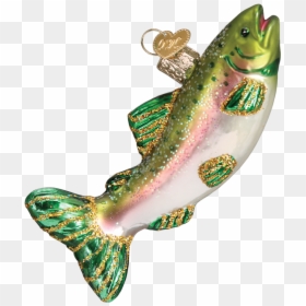 Animal Ornament, HD Png Download - rainbow trout png