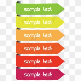 Vector Png Text Box, Transparent Png - big red arrow png