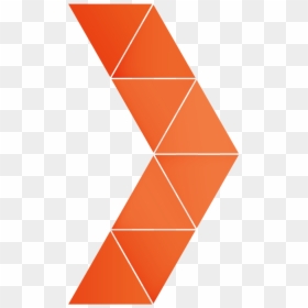 Triangle, HD Png Download - big red arrow png