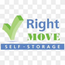 Right Move Self Storage Logo, HD Png Download - move png