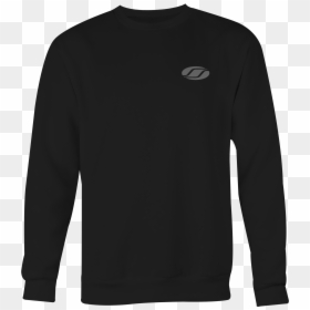Black T Shirt Long Sleeve Back, HD Png Download - rainbow trout png