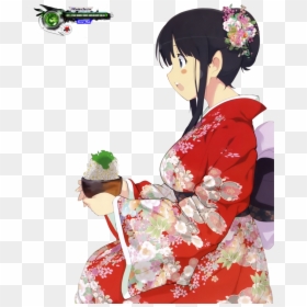 Cute Ikaruga, HD Png Download - kimono png