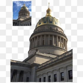 West Virginia State Capitol Building, HD Png Download - wv png