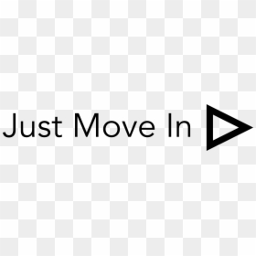 Just Move In Logo, HD Png Download - move png