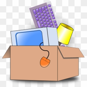 Moving Boxes Clip Art, HD Png Download - move png