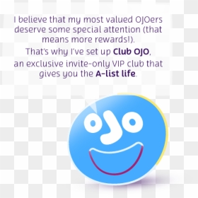 Smiley, HD Png Download - ojo png