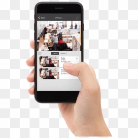 Iphone, HD Png Download - cctv png