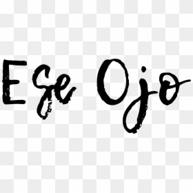 Calligraphy, HD Png Download - ojo png