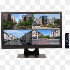 32 Inch Cctv Monitor, HD Png Download - cctv png