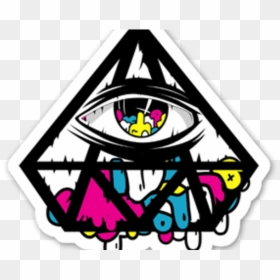 Imagenes De Ojos Illuminati, HD Png Download - ojo png