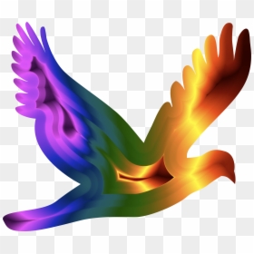 Flying Bird Png Clipart, Transparent Png - dove flying png