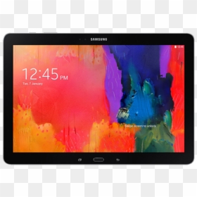Samsung Tab Pro 12.2, HD Png Download - samsung tablet png