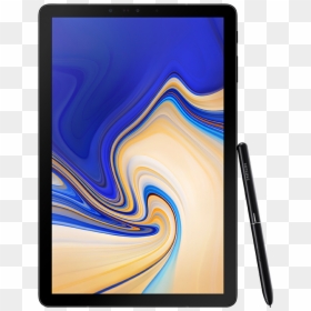 Samsung Tab S4 Pen, HD Png Download - samsung tablet png