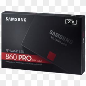 Ssd Samsung 860 Pro 1tb, HD Png Download - samsung tablet png