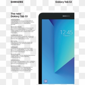 Gadget, HD Png Download - samsung tablet png