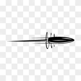 Transparent Flying Bullet, HD Png Download - flying bullets png