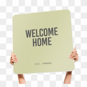 Welcome Home Church Sign, HD Png Download - welcome home png