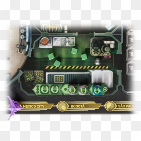 Z-man Games Pandemic Rapid Response, HD Png Download - flying bullets png
