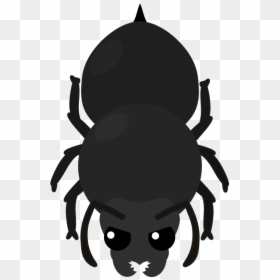 Mope Io Bullet Ant, HD Png Download - flying bullets png