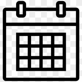 Calendar Icon White Png, Transparent Png - facebook like icon png transparent