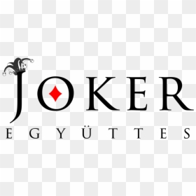 Joker Text Logo Png, Transparent Png - the joker logo png