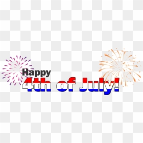 Happy 4th Of July Png, Transparent Png - 4th of july clipart png