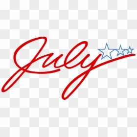 July Clip Art, HD Png Download - 4th of july clipart png