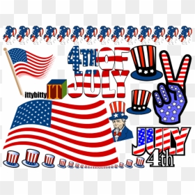 Independence Day, HD Png Download - 4th of july clipart png