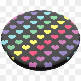 Popsocket With Hearts, HD Png Download - rainbow lens flare png