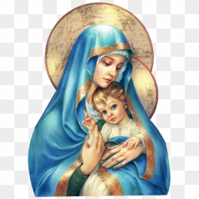 Blessed Virgin Mary Png, Transparent Png - mary png