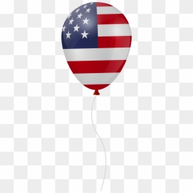 Transparent 4th Of July Balloon, HD Png Download - 4th of july clipart png
