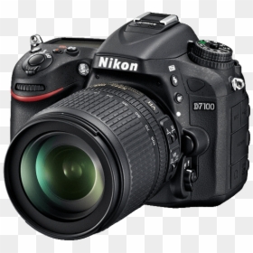 Scanner And Digital Camera, HD Png Download - nikon png