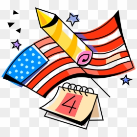 4th Of July Vector, HD Png Download - 4th of july clipart png