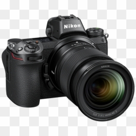 Nikon Z6 Mirrorless Camera, HD Png Download - nikon png