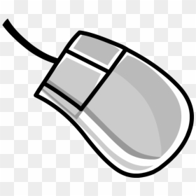 Computer Mouse Transparent, HD Png Download - pc mouse png