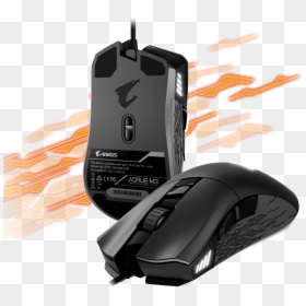 Aorus M3 Gaming Mouse, HD Png Download - pc mouse png