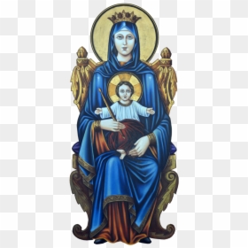 Mary Mother Of God Png, Transparent Png - mary png
