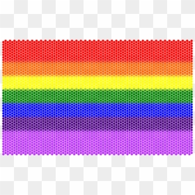 Mosaic Clip Art Background, HD Png Download - rainbow lens flare png