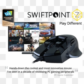 Swiftpoint Z, HD Png Download - pc mouse png