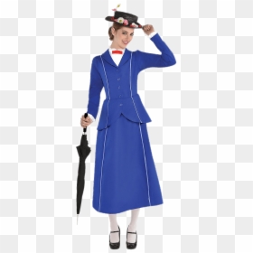 Mary Poppins Costume, HD Png Download - mary png