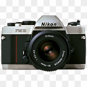 Nikon F10, HD Png Download - nikon png