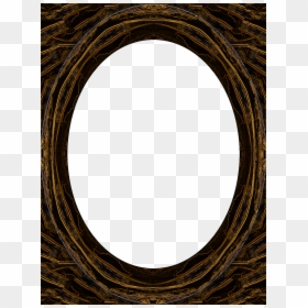 Circle, HD Png Download - oval picture frame png
