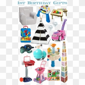 Baby First Birthday Gifts, HD Png Download - birthday gift png