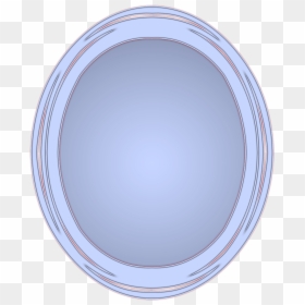 Circle, HD Png Download - oval picture frame png